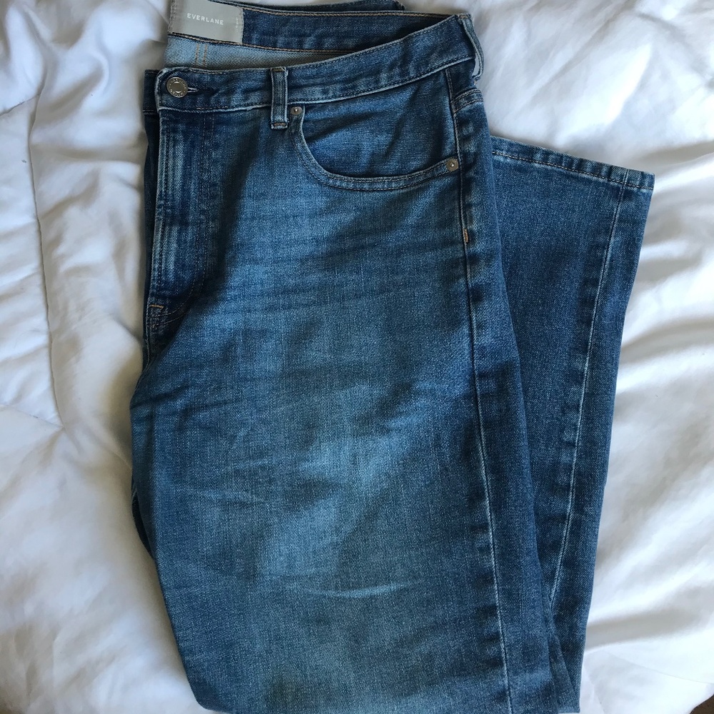 Everlane Modern Boyfriend Jean Size 32
